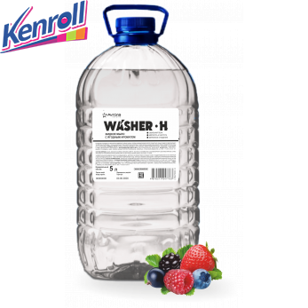 Жидкое мыло с ягодным ароматом Washer-H 5л