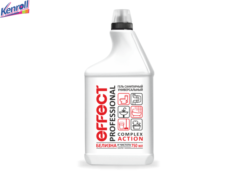  Гель санитарный универсальный Complex Action с хвойным ароматом 750 мл EFFECT PROFESSIONAL