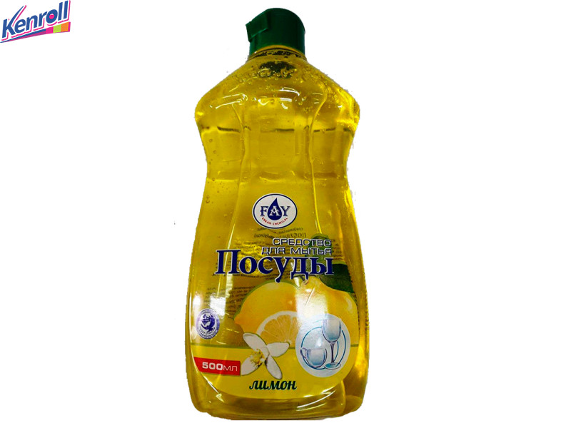 Средство для мытья посуды FAY -ЛИМОН,500 гр