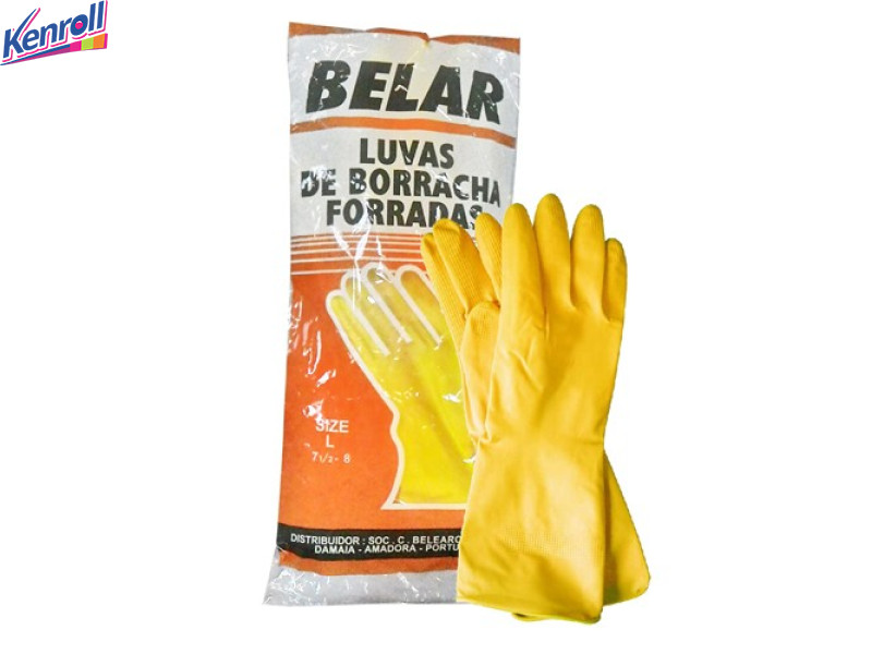 Резиновые перчатки Belar 