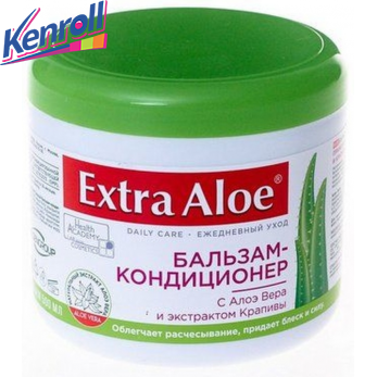 Бальзам кондиционер для волос с экстрактом Крапивы Extra Aloe 500 мл