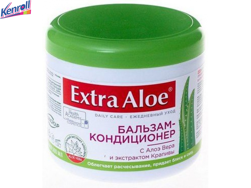 Бальзам кондиционер для волос с экстрактом Крапивы Extra Aloe 500 мл