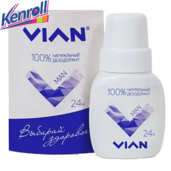 Дезодорант концентрированный MAN Vian 50 мл