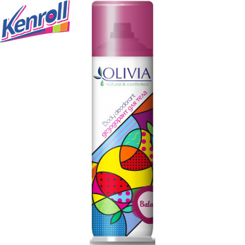 Дезодорант женский спрей Balance Olivia 150 мл