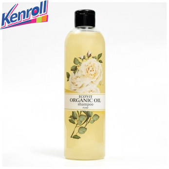 Шампунь для волос Увлажняющий Роза серии Organic Oil 500 мл ECOandVIT