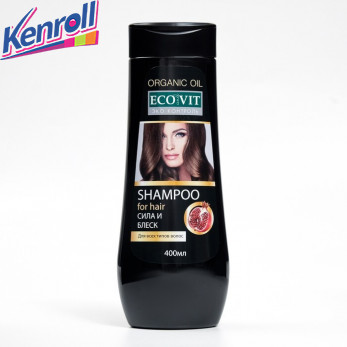 Шампунь для всех типов волос серии Organic Oil 400 мл ECOandVIT