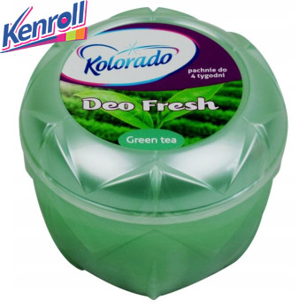 Освежитель воздуха гелевый DEO FRESH Зеленый чай 150 гр Kolorado\Польша