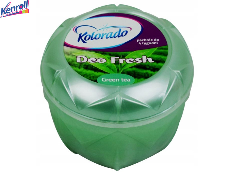 Освежитель воздуха гелевый DEO FRESH Зеленый чай 150 гр Kolorado\Польша
