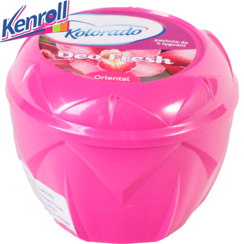Освежитель воздуха гелевый DEO FRESH Восточный 150 гр Kolorado\Польша