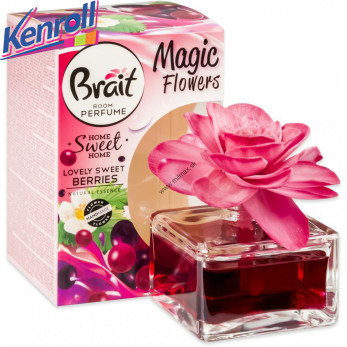 Ароматизированный цветок BRAIT Magic Flower Прекрасная Роза 75мл\Польша