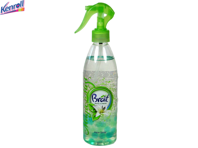 Освежитель воздуха водный BRAIT Magic Mist Белый Цветок 425 \Польша