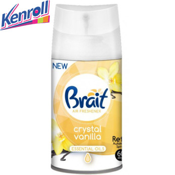Запаска освежитель воздуха  Ваниль 250 мл BRAIT\Польша