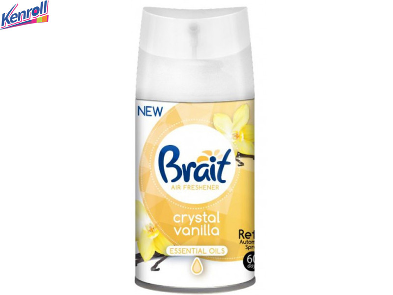Запаска освежитель воздуха  Ваниль 250 мл BRAIT\Польша