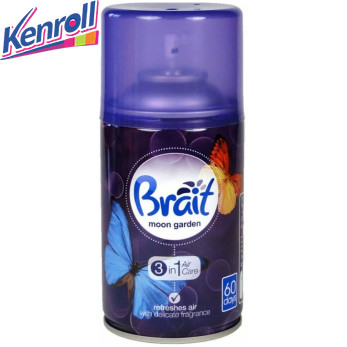 Запаска освежитель воздуха  Лунный Сад 250 мл BRAIT