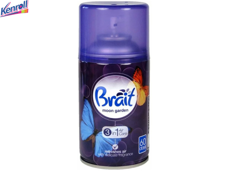 Запаска освежитель воздуха  Лунный Сад 250 мл BRAIT