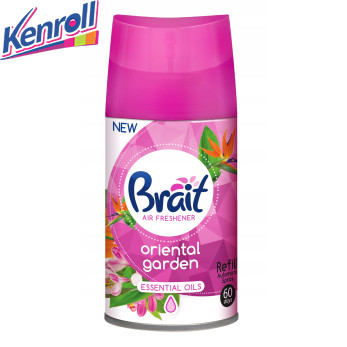 Запаска освежитель воздуха  Восточный Сад 250 мл BRAIT\Польша