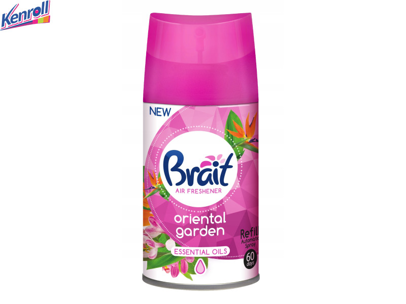 Запаска освежитель воздуха  Восточный Сад 250 мл BRAIT\Польша