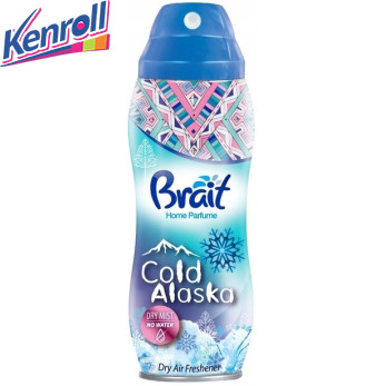 Сухой освежитель воздуха BRAIT Холодная Аляска 300 мл\Польша