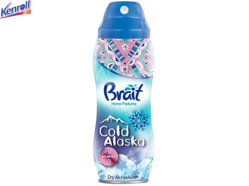 Сухой освежитель воздуха BRAIT Холодная Аляска 300 мл\Польша