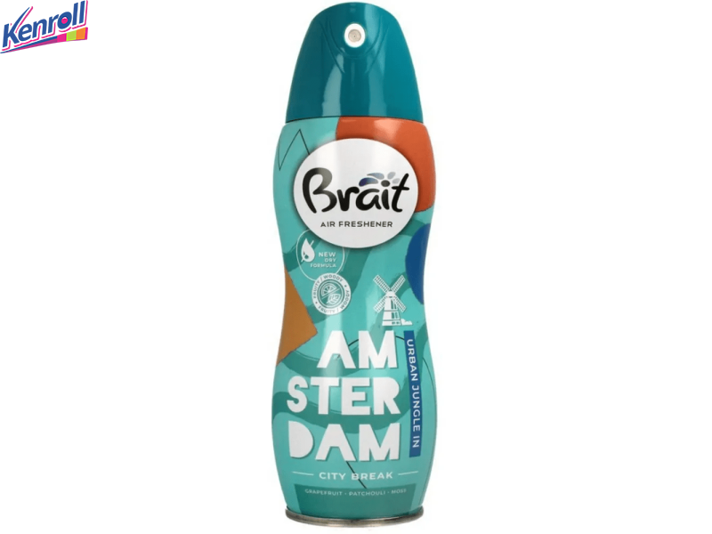 Сухой освежитель воздуха BRAIT Амстердам 300 мл\Польша