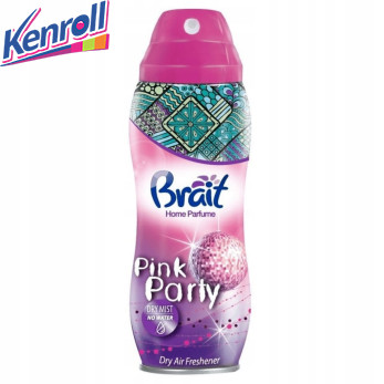 Сухой освежитель воздуха BRAIT Розовое Веселье 300 мл\Полша