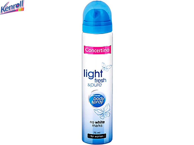 Дезодорант-спрей женский  Light 75 мл CONCERTINO