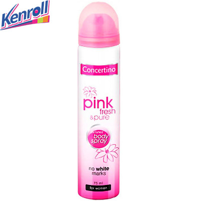 Дезодорант-спрей женский Pink 75 мл CONCERTINO