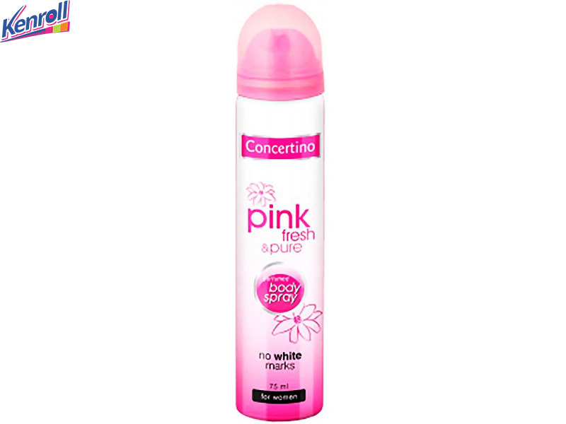 Дезодорант-спрей женский Pink 75 мл CONCERTINO