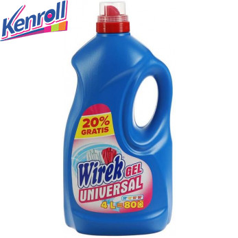 Гель WIREK universal универсальный 4л. /Польша