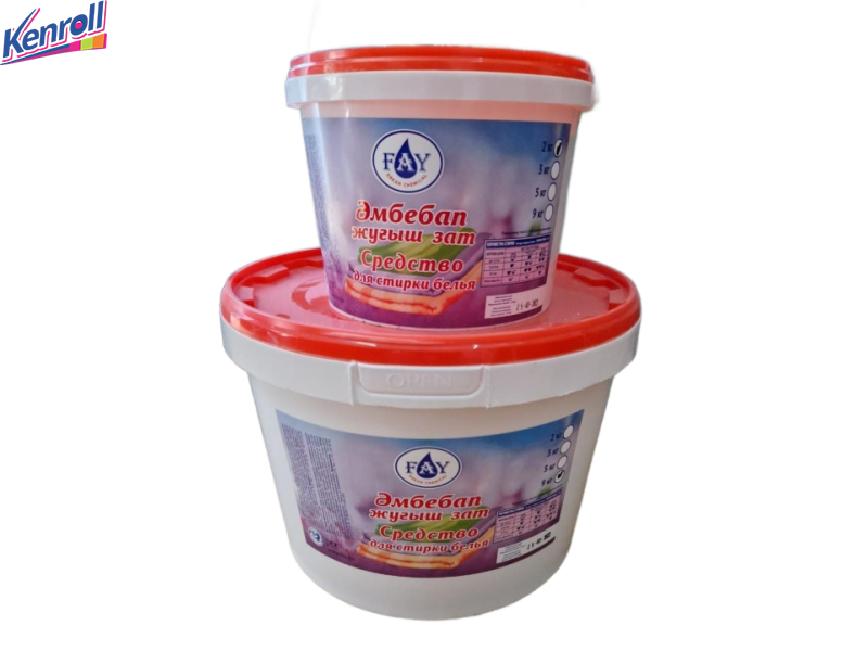 Порошок для стирки для всех типов тканей FAY 2 кг