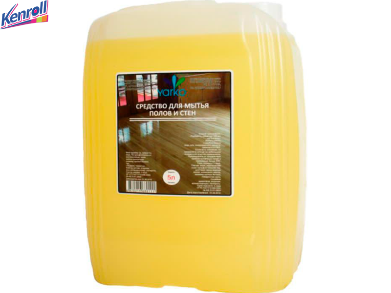 Средство для мытья пола и стен 5 л ЯРКО
