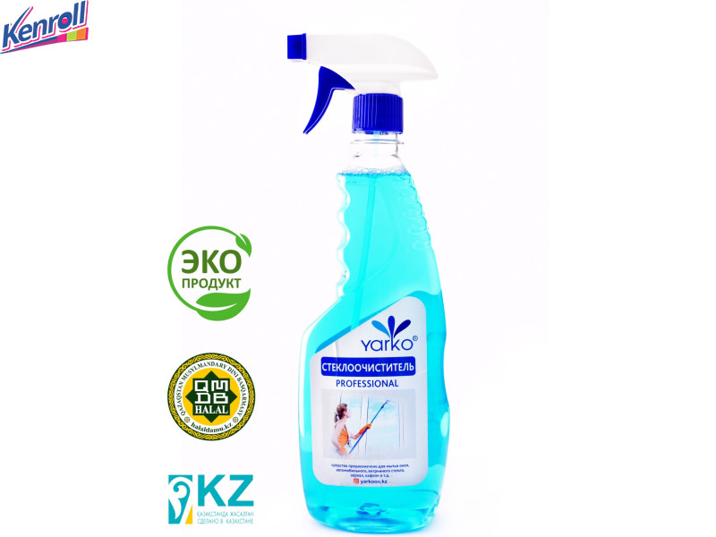 Стеклоочиститель 500 мл/12 с триггером YARKO