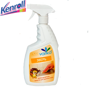 Жироудалитель Зверь 750 мл YARKO
