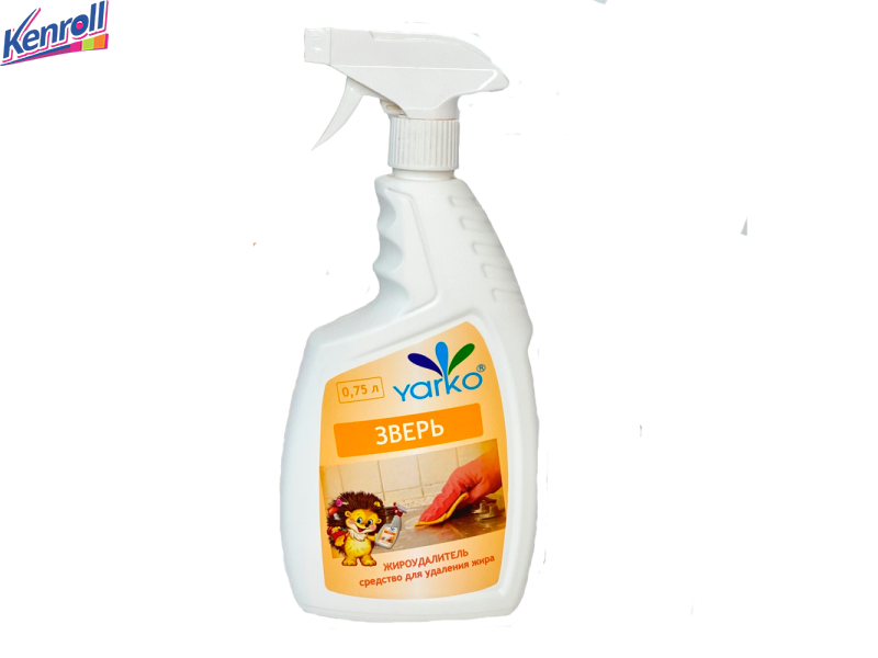 Жироудалитель Зверь 750 мл YARKO Жироудалитель Зверь 750 мл YARKO