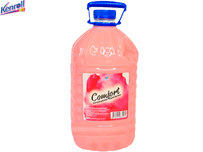 Кондиционер для белья "Comfort" розовый 4,7 л. YARKO