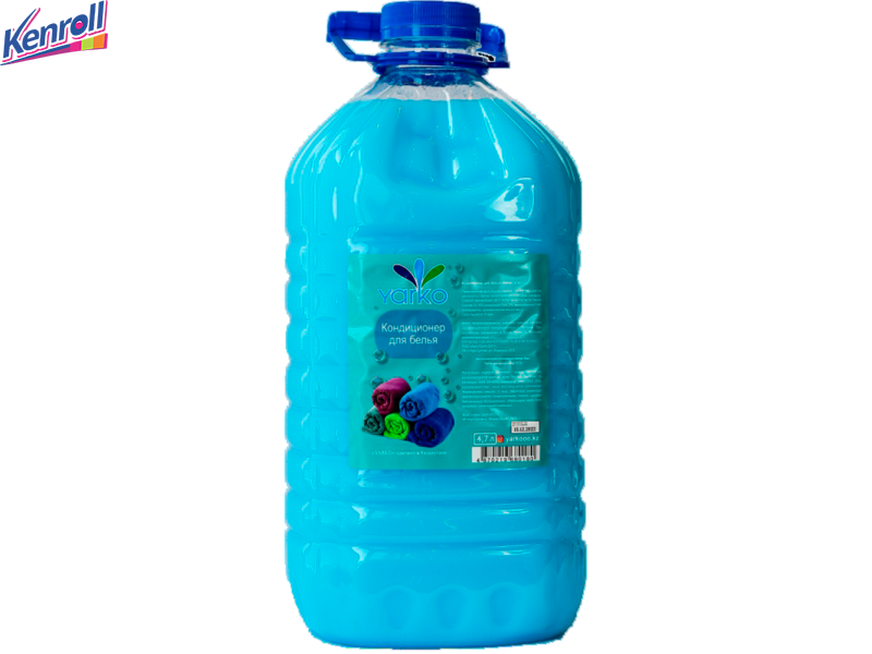 Кондиционер для белья "Comfort" голубой 4,7 л. YARKO