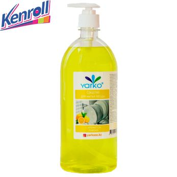 Средство для мытья посуды  Лимон 1 л YARKO