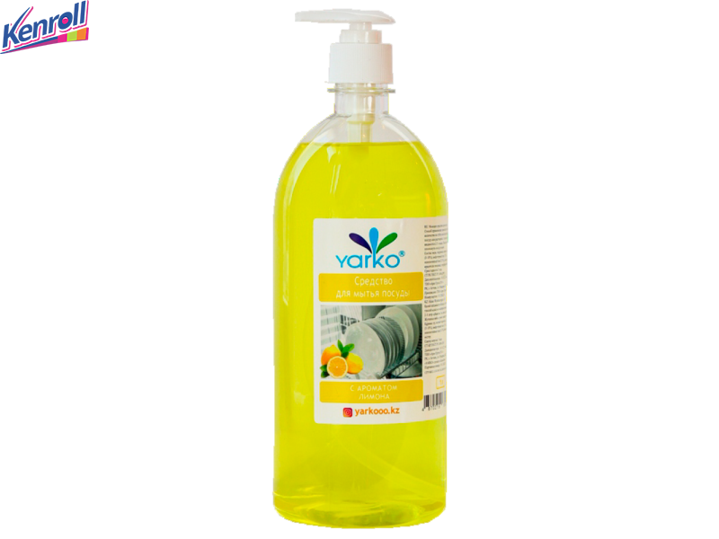 Средство для мытья посуды  Лимон 1 л YARKO