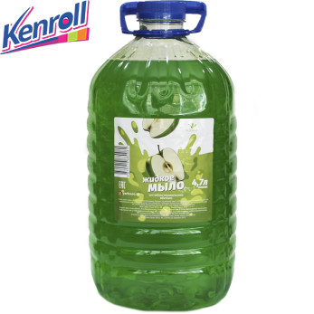 Жидкое мыло 4,7 л Антибактериальное Яблоко YARKO Жидкое мыло 4,7 л Антибактериальное Яблоко YARKO