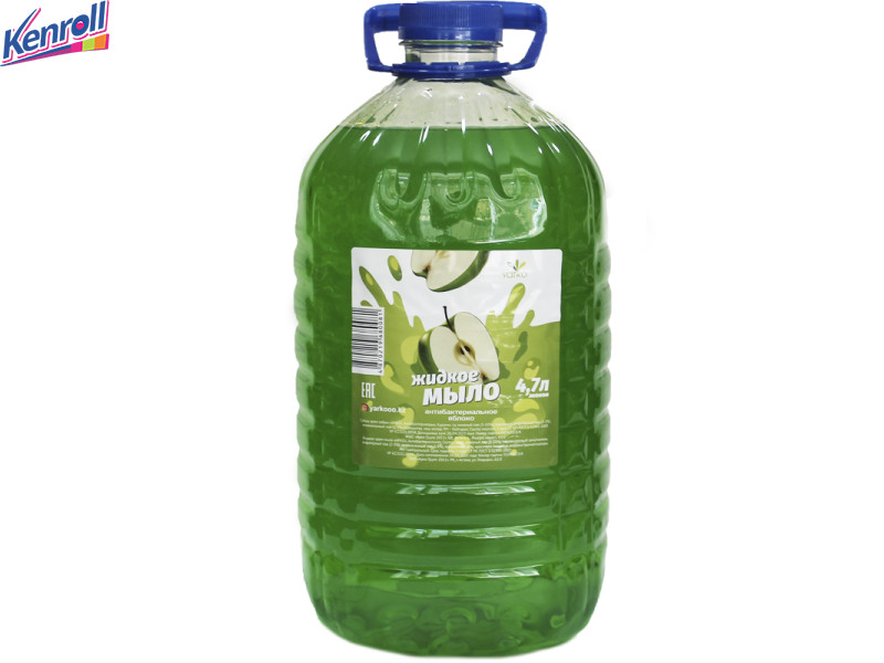 Жидкое мыло 4,7 л Антибактериальное Яблоко YARKO