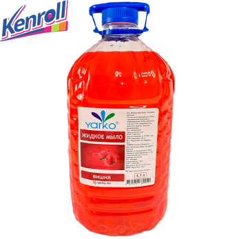 Жидкое мыло 4,7 л Антибактериальное Вишня YARKO Жидкое мыло 4,7 л Антибактериальное Вишня YARKO