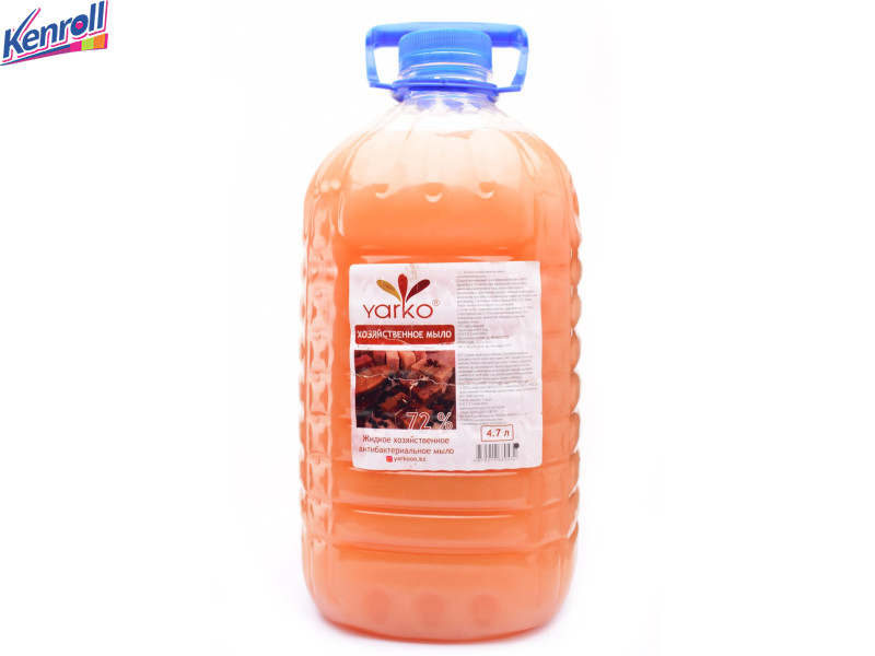 Жидкое хозяйственное мыло 4,7 л 72% YARKO Жидкое хозяйственное мыло 4,7 л 72% YARKO