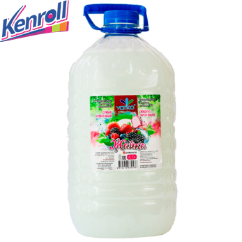 Жидкое крем- мыло с глицерином Жайка 4,7 л YARKO Жидкое крем- мыло с глицерином Жайка 4,7 л YARKO