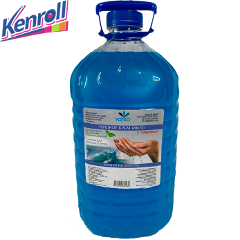 Крем мыло 4,7 л Голубое Морской бриз YARKO Крем мыло 4,7 л Голубое Морской бриз YARKO