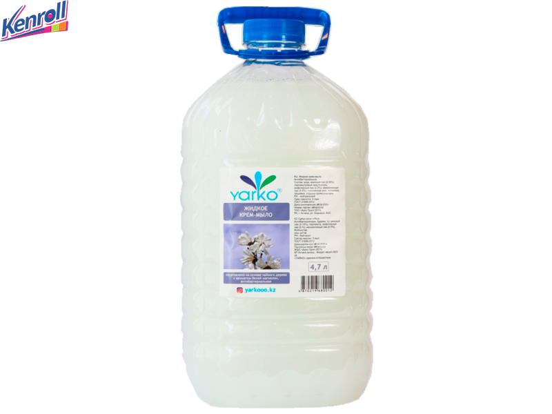 Крем мыло 4,7 л Белая Магнолия YARKO
