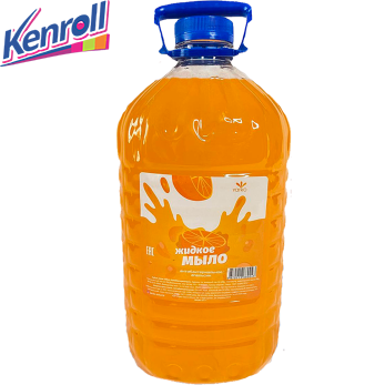 Жидкое мыло 4,7 л Антибактериальное Апельсин YARKO Жидкое мыло 4,7 л Антибактериальное Апельсин YARKO