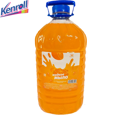 Жидкое мыло 4,7 л Антибактериальное Апельсин YARKO