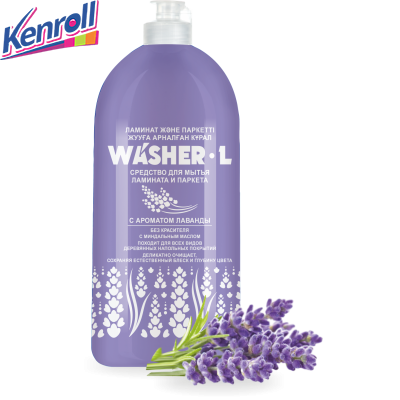  Средство для мытья ламината и паркета Washer-F с ароматом лаванды 1000 мл EFFECT