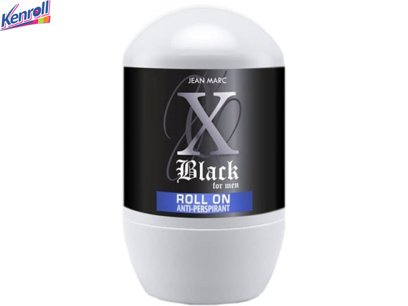 Роликовый дезодорант мужской X-Black 50 мл JEAN MARC