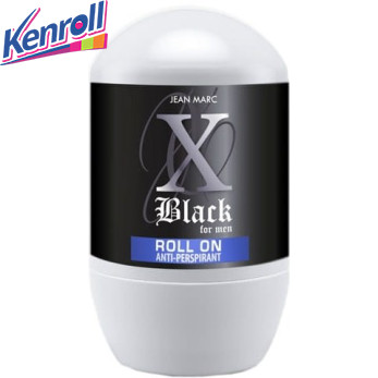 Роликовый дезодорант мужской X-Black 50 мл JEAN MARC